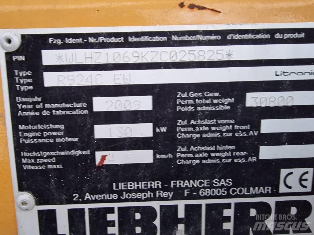 Liebherr R 924 C EW Materialumschlag