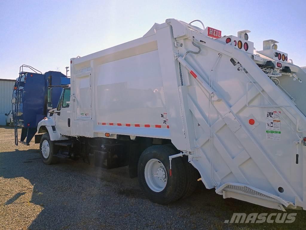 International 7400 Müllwagen