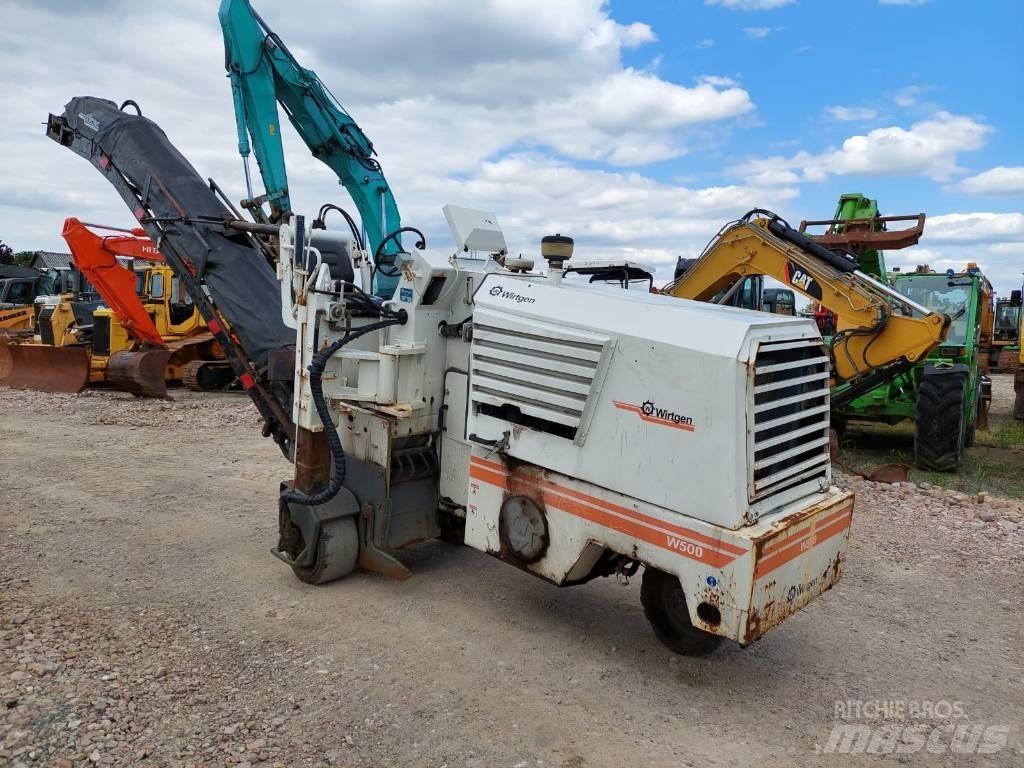 Wirtgen W500 Asphaltfräsen