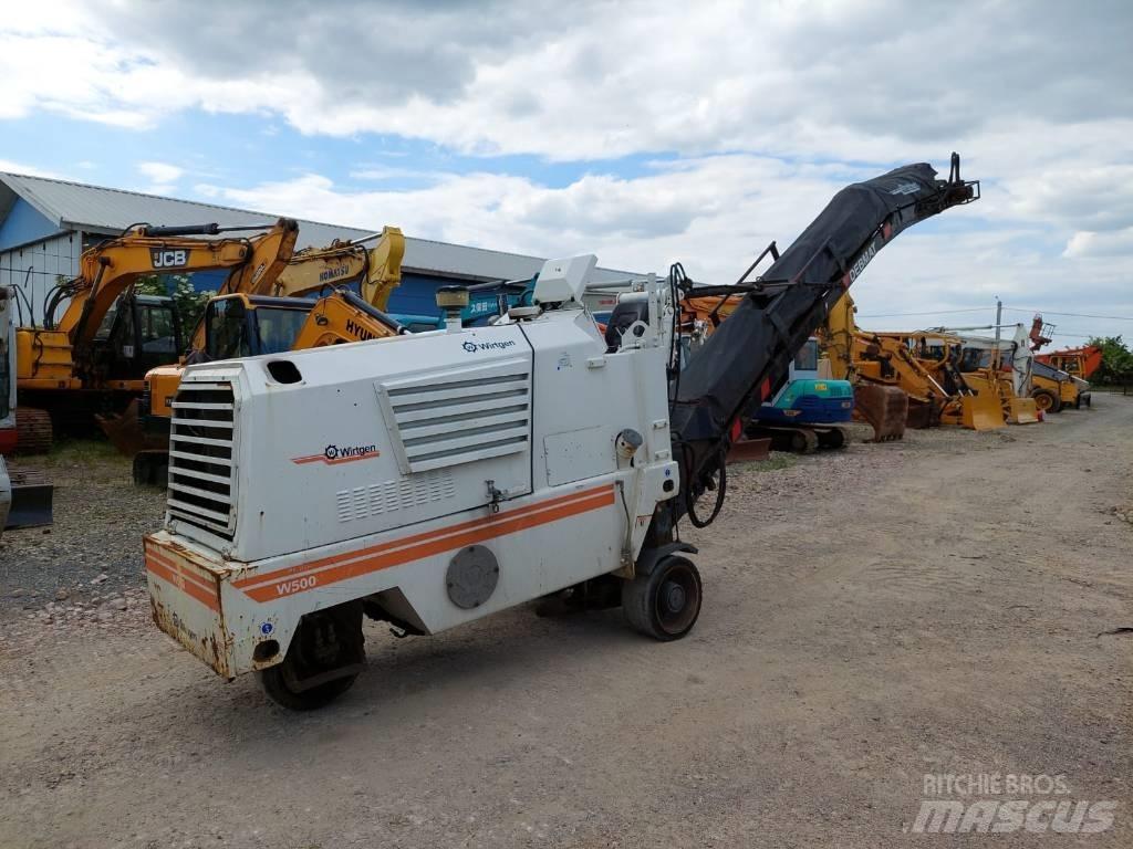 Wirtgen W500 Asphaltfräsen