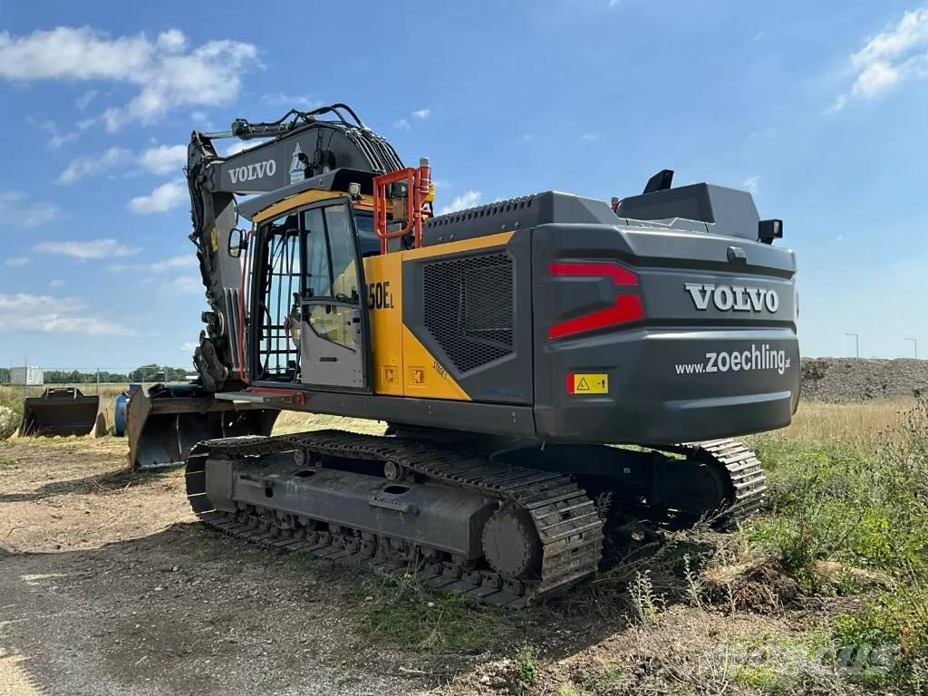 Volvo EC 250 EL Raupenbagger