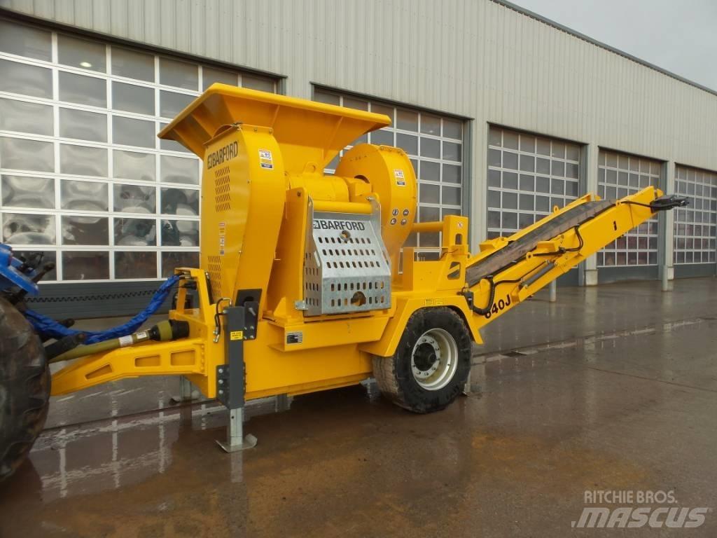 Barford 640J Pulverisierer