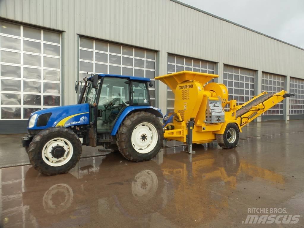 Barford 640J Pulverisierer