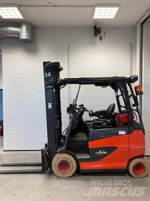 Linde E25/600RH/387 Elektrische heftrucks