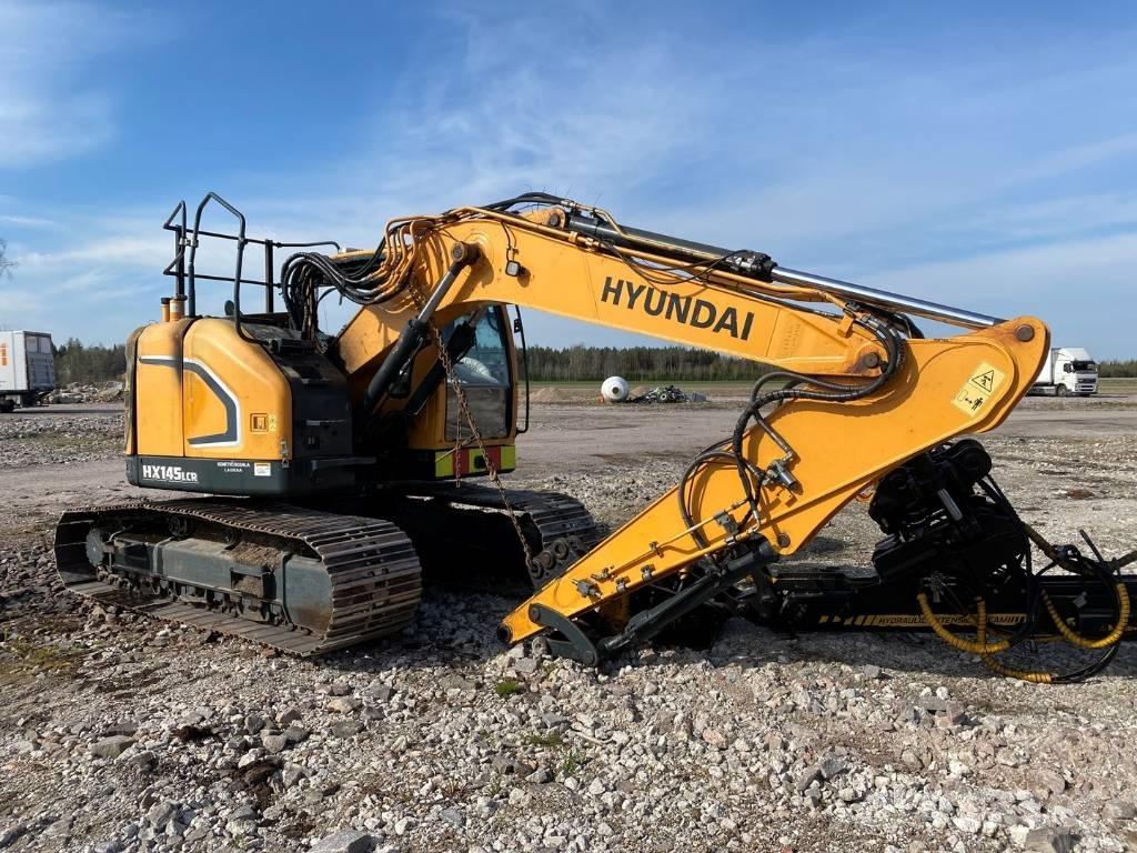 Hyundai HX 145 LCR Raupenbagger