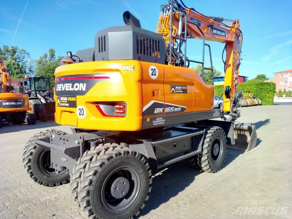 Develon DX 165 WR-7 Mobilbagger