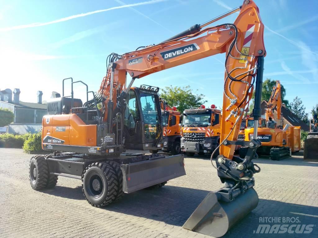 Develon DX 165 WR-7 Mobilbagger