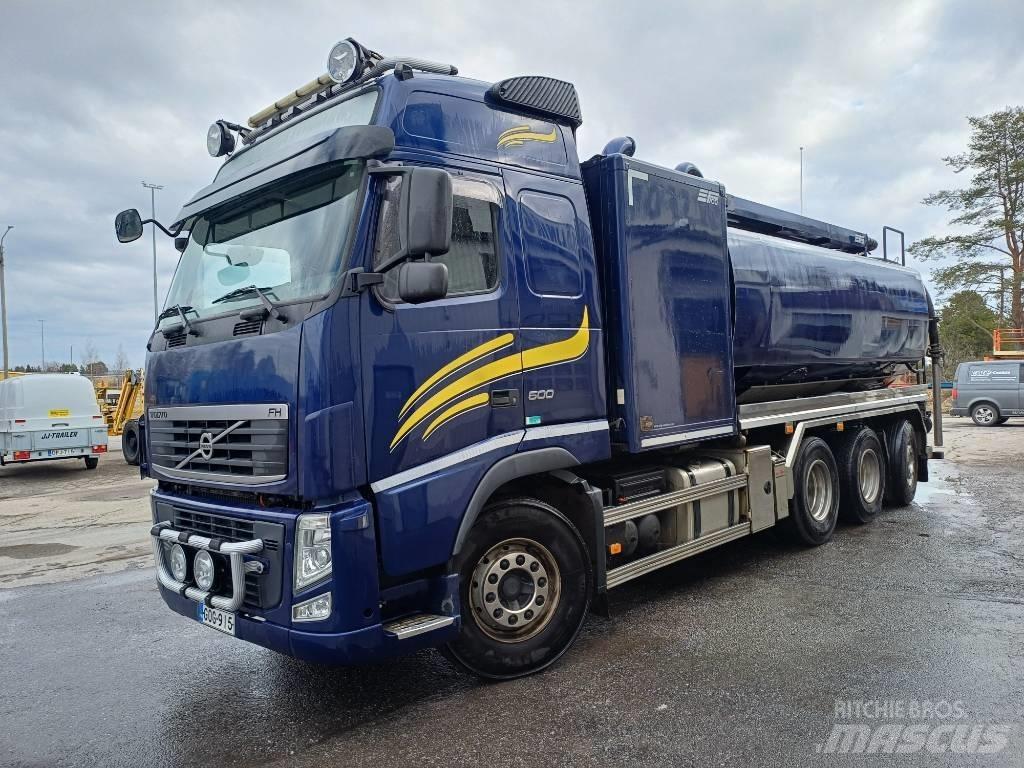 Volvo FM 500 Saug- und Druckwagen