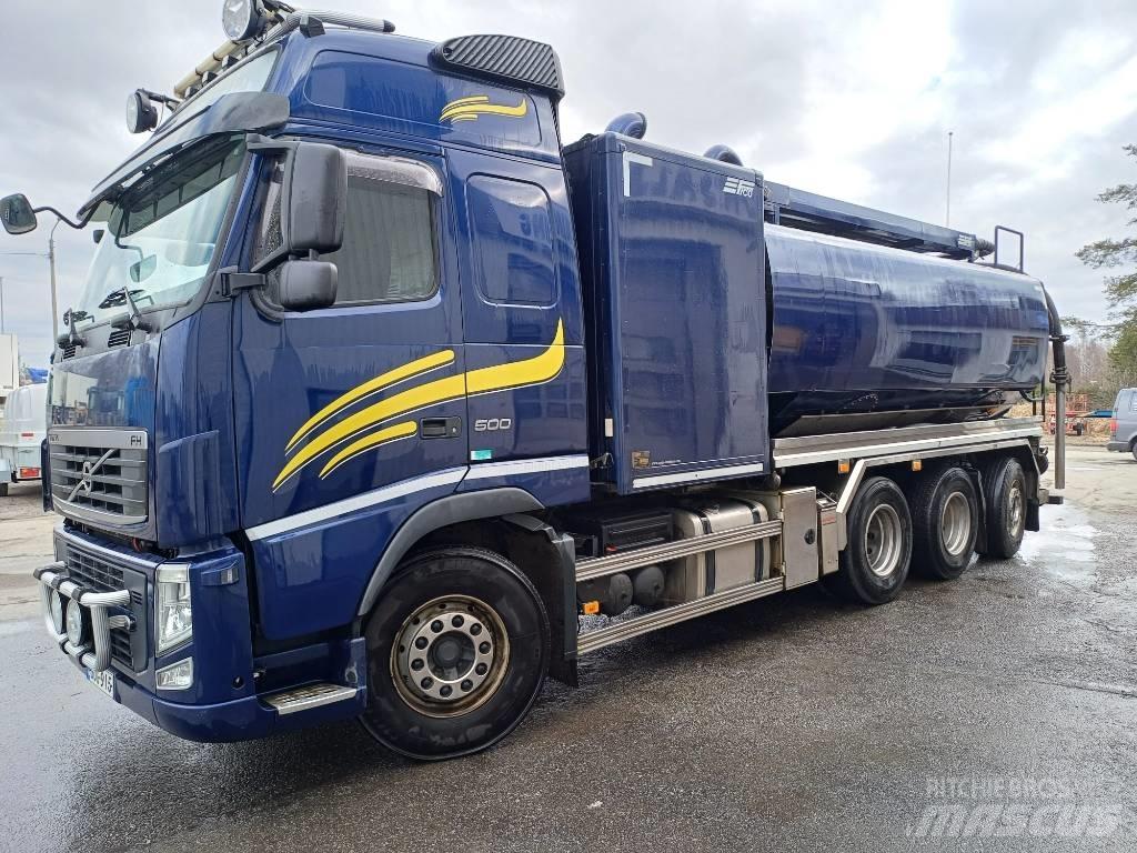 Volvo FM 500 Saug- und Druckwagen