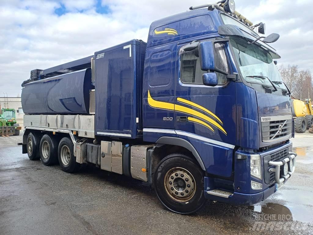 Volvo FM 500 Saug- und Druckwagen