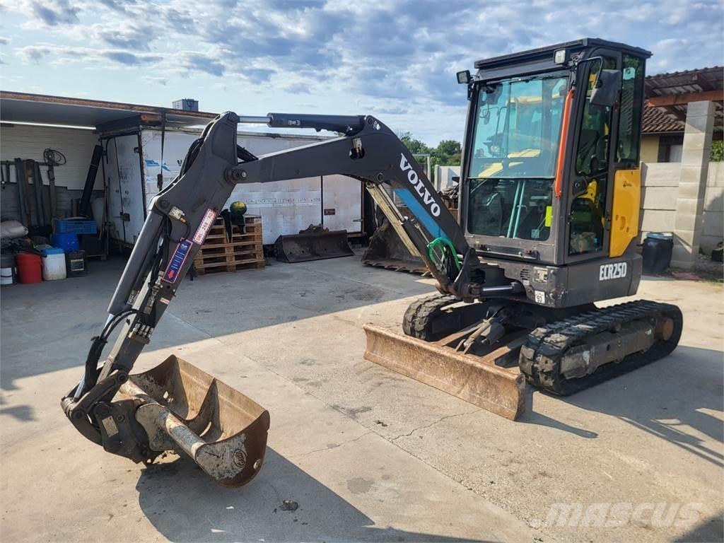 Volvo ECR25D Sonstige Baumaschinen