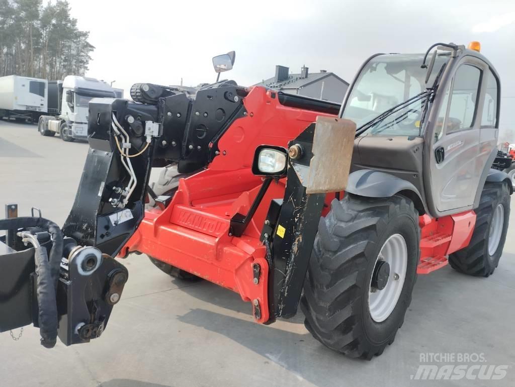 Manitou MT 1840A Teleskoplader