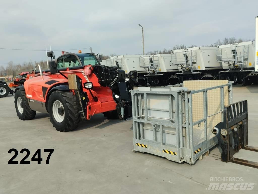 Manitou MT 1840A Teleskoplader