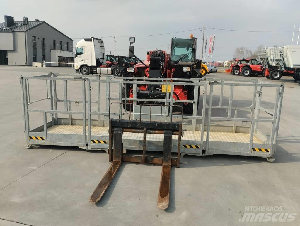 Manitou MT 1840A Teleskoplader