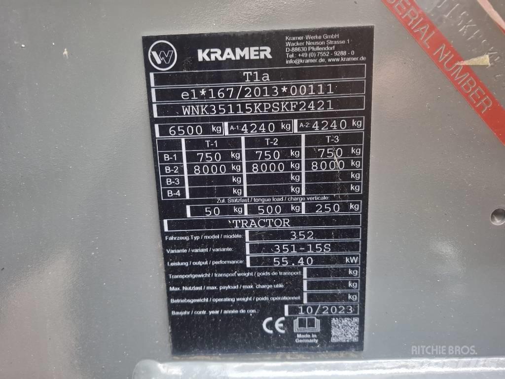Kramer 8085 Radlader