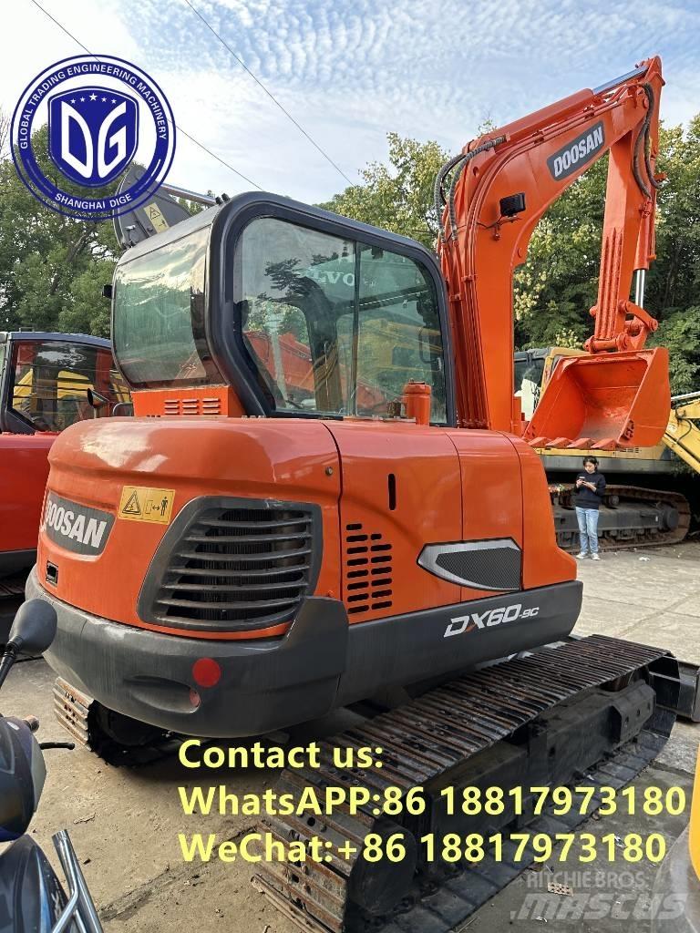 Doosan DX 60 Raupenbagger
