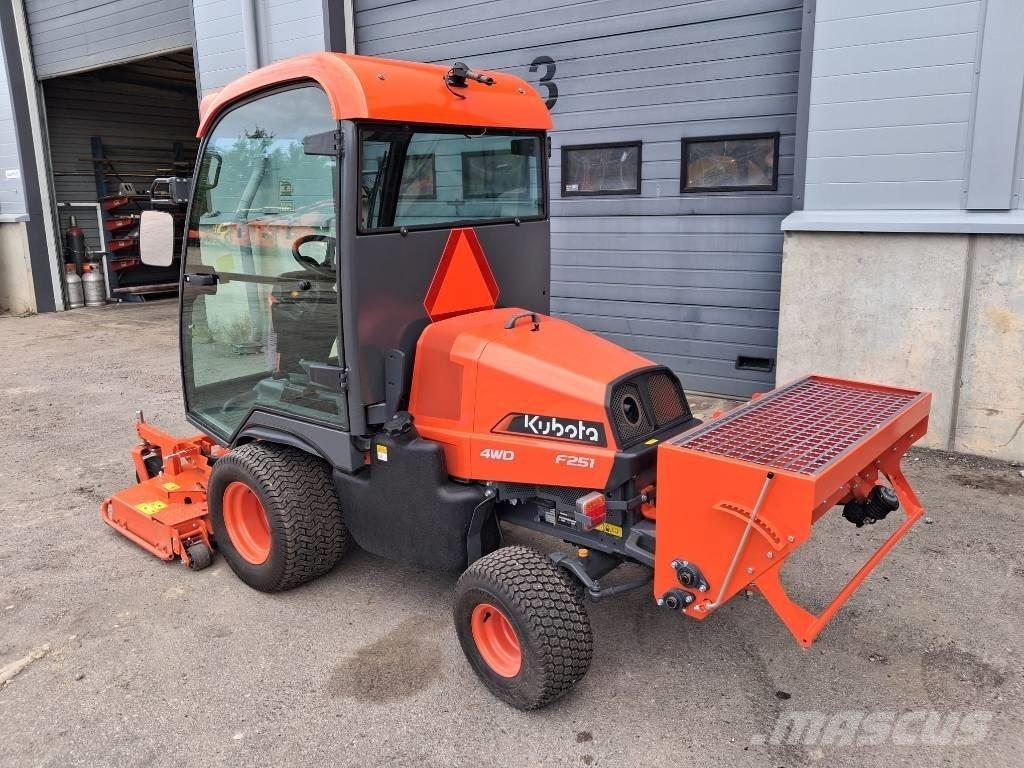 Kubota F 251 Reitermäher