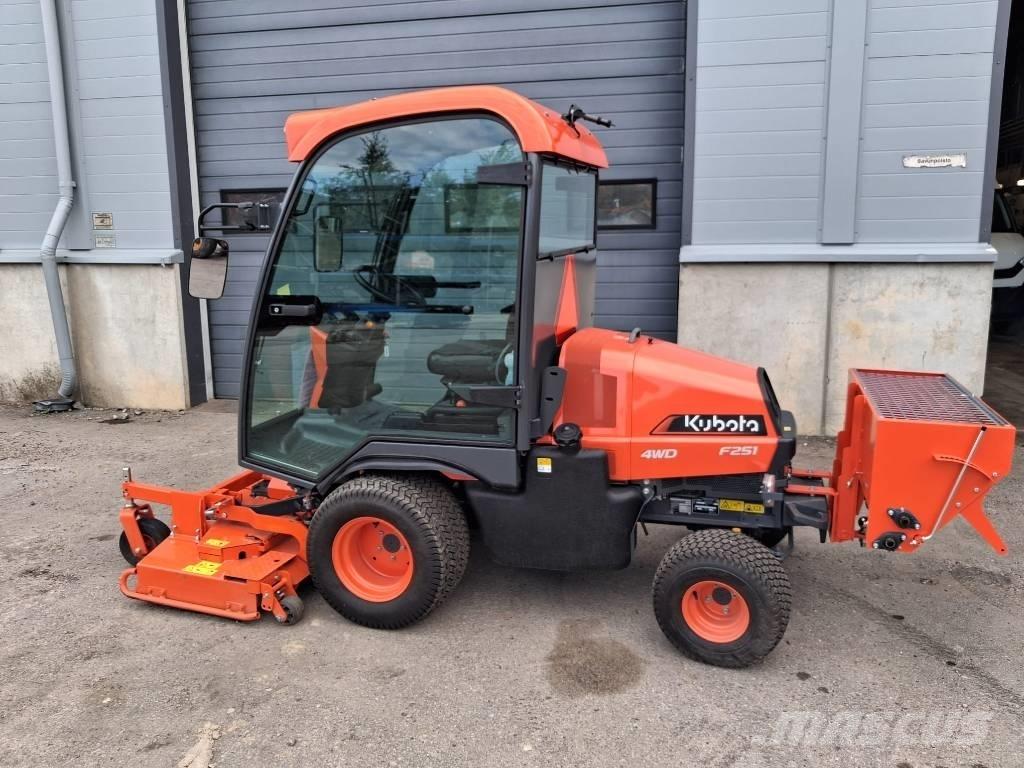 Kubota F 251 Reitermäher