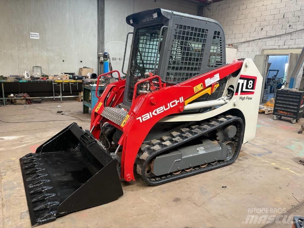 Takeuchi TL 8 Kompaktlader