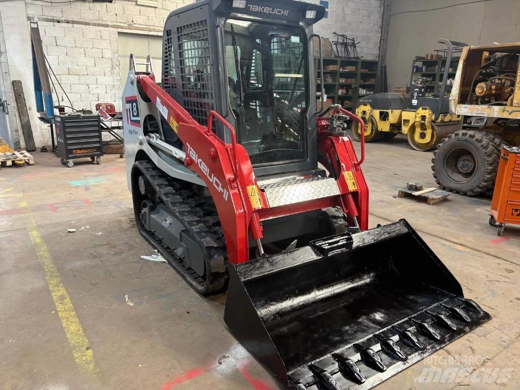 Takeuchi TL 8 Kompaktlader