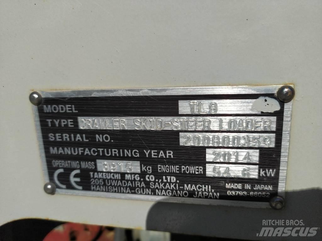 Takeuchi TL 8 Kompaktlader