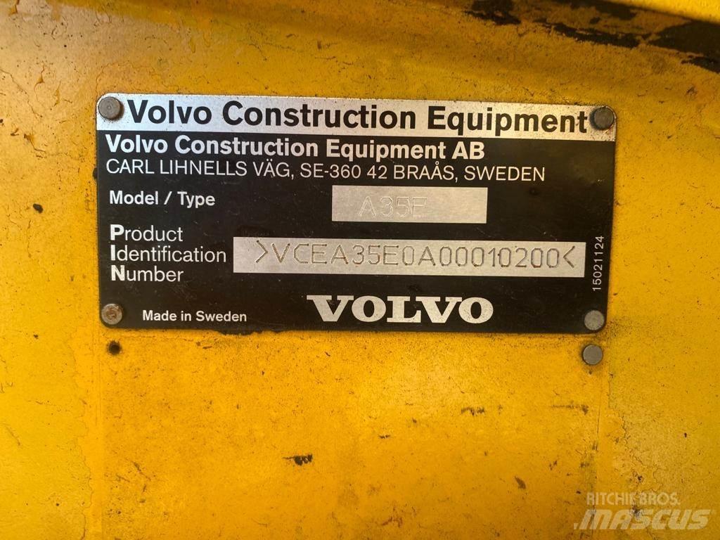 Volvo A35E Dumper - Knickgelenk