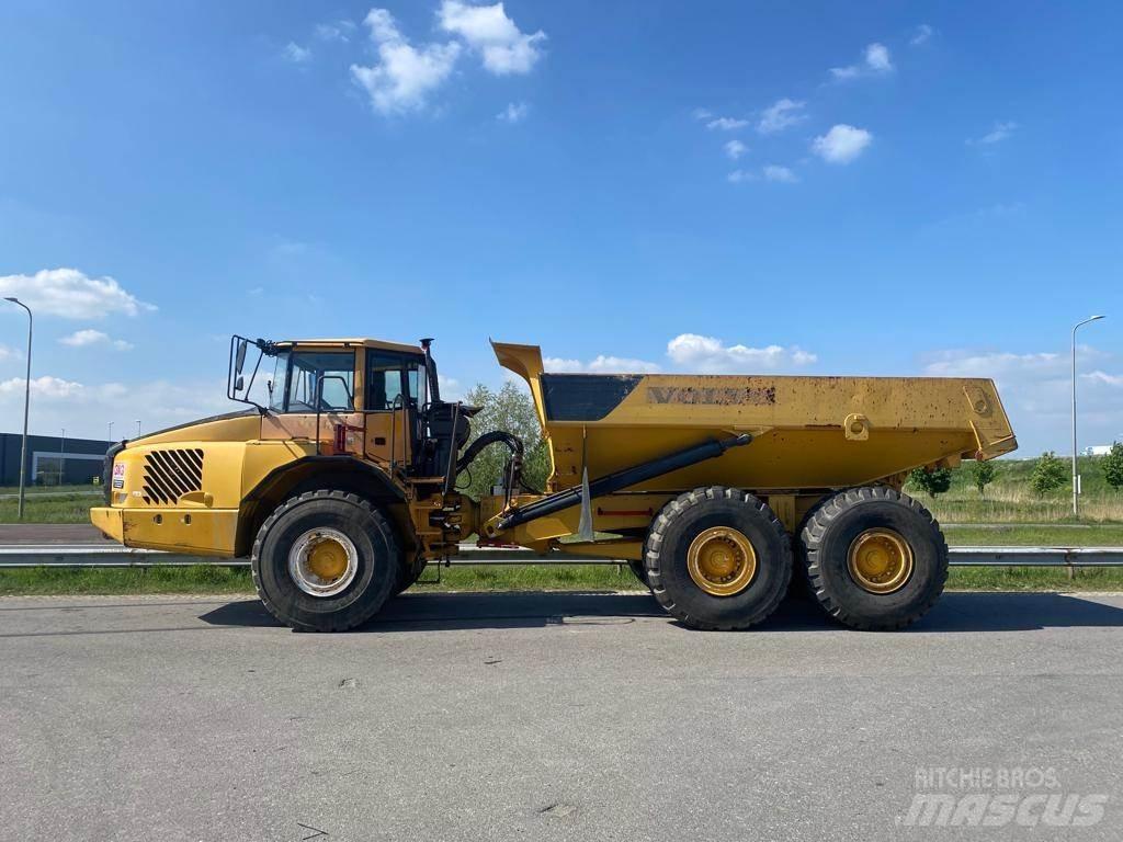 Volvo A35E Dumper - Knickgelenk