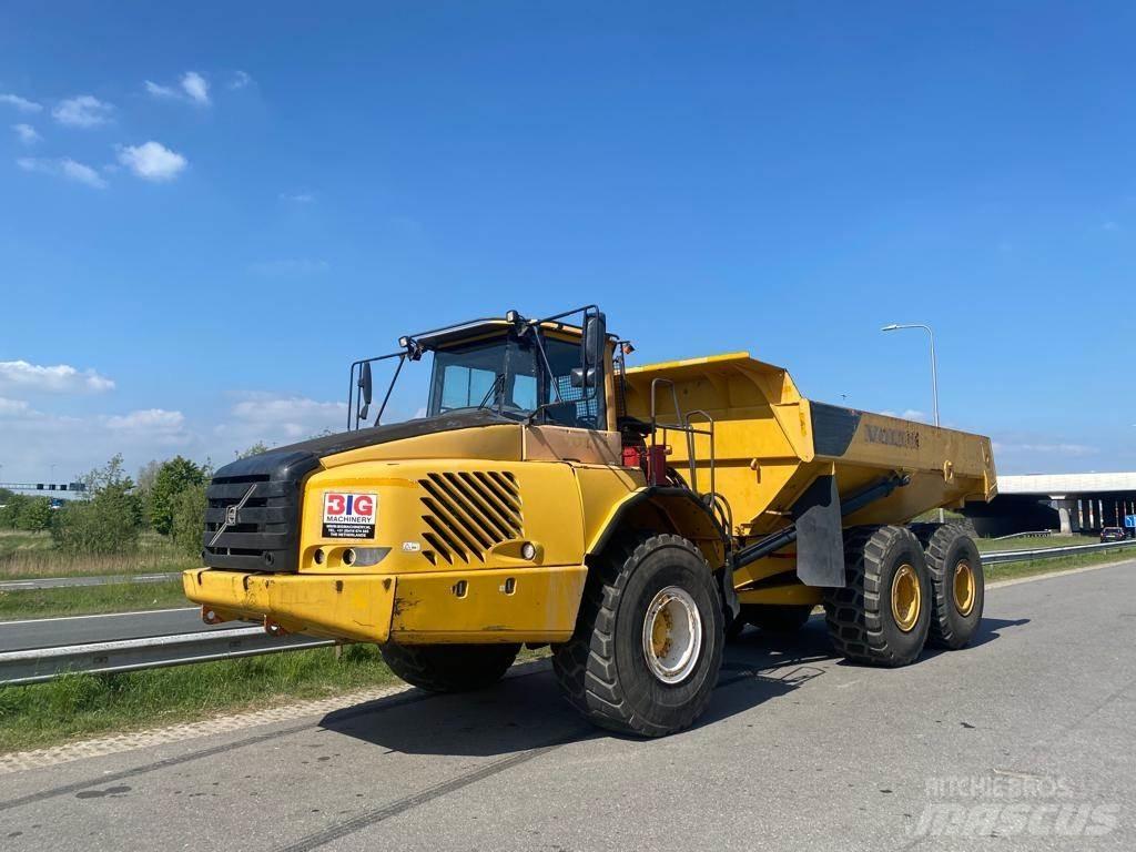 Volvo A35E Dumper - Knickgelenk