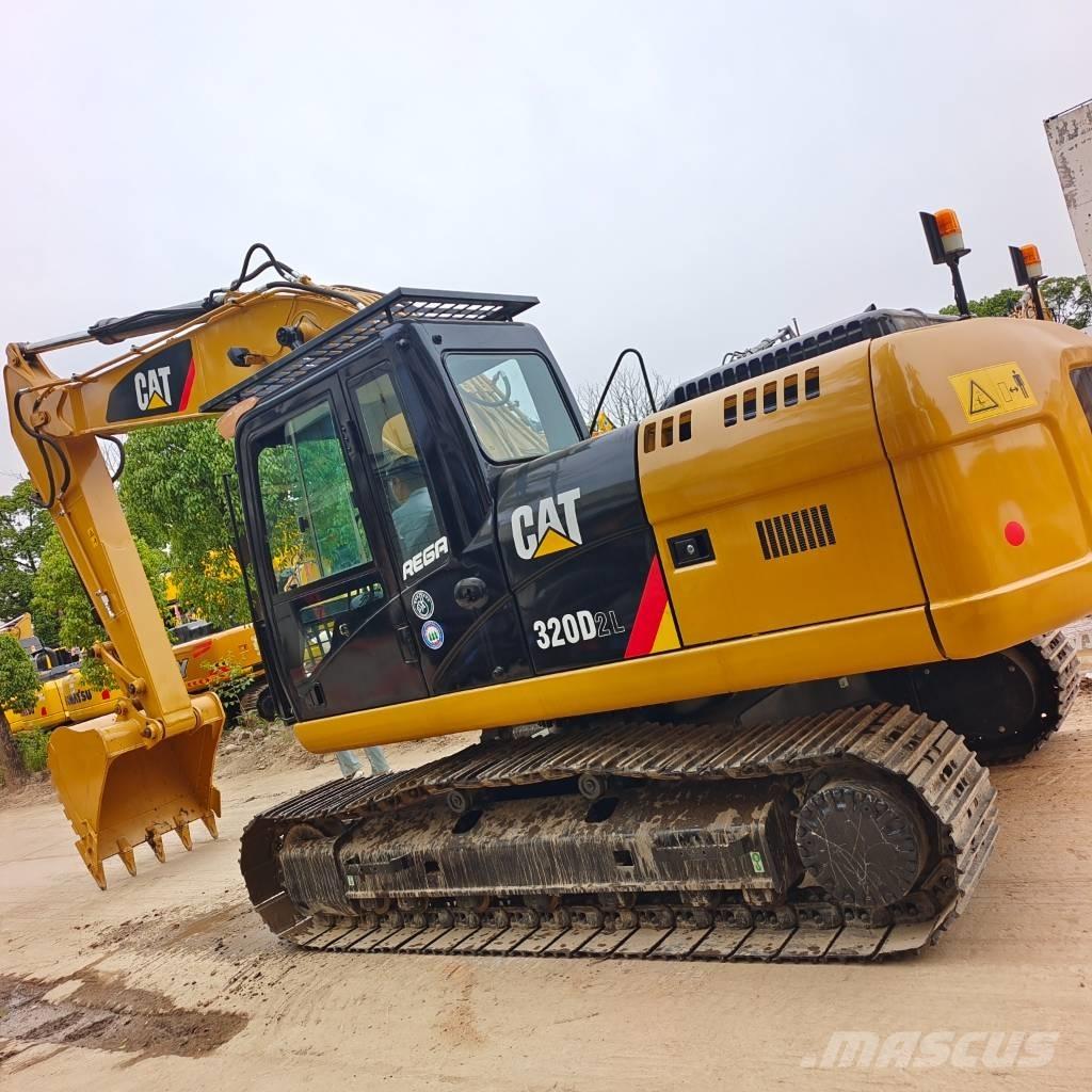 CAT 320D Raupenbagger