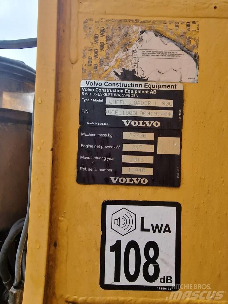 Volvo L180G Bj 2013' Radlader