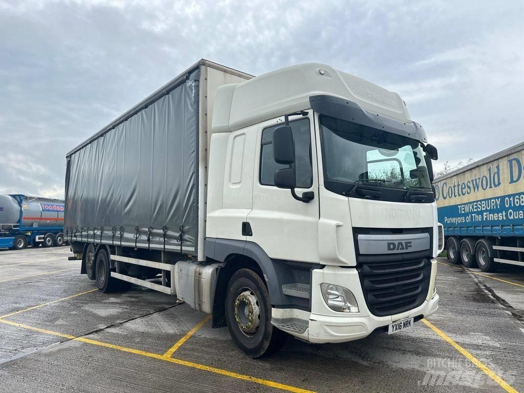 DAF CF330 Pritsche & Plane