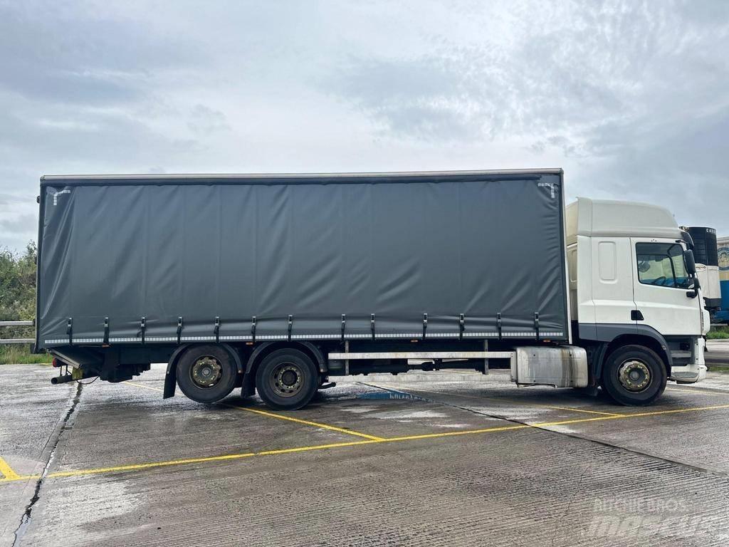 DAF CF330 Pritsche & Plane