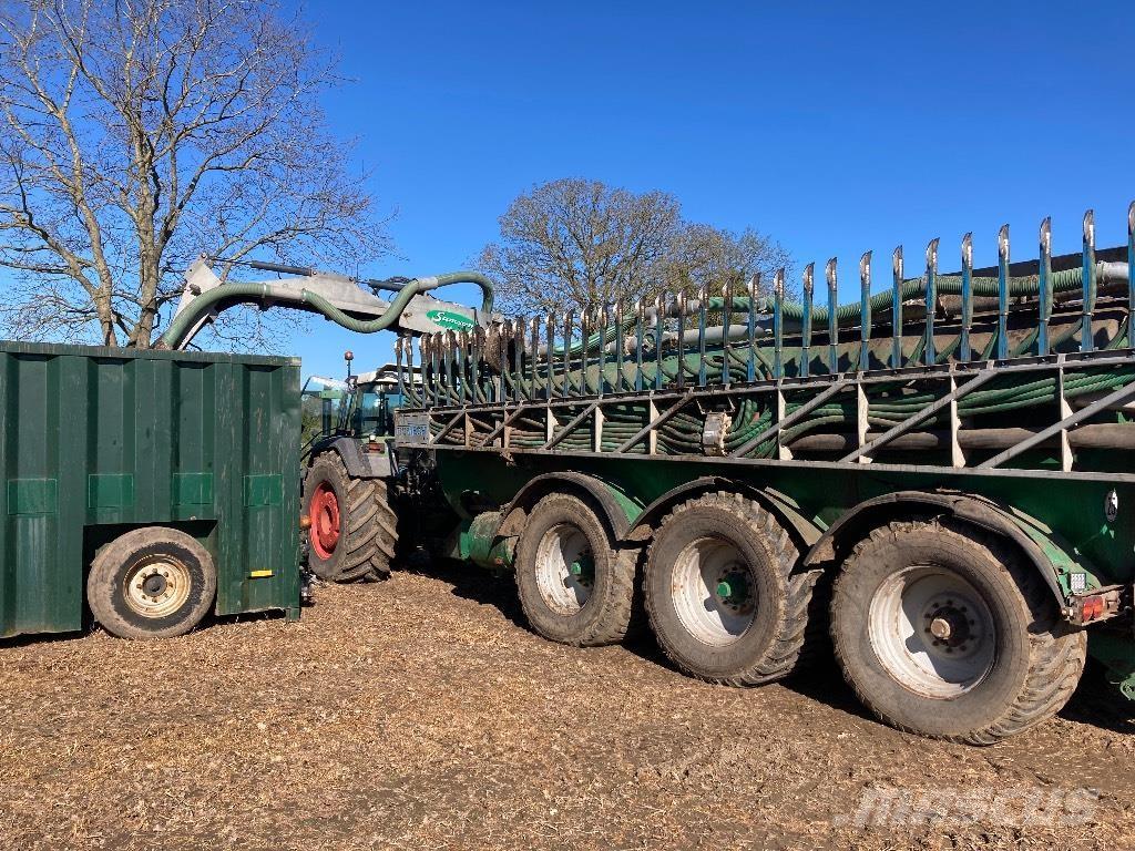 Samson PG 25 Gülletankwagen