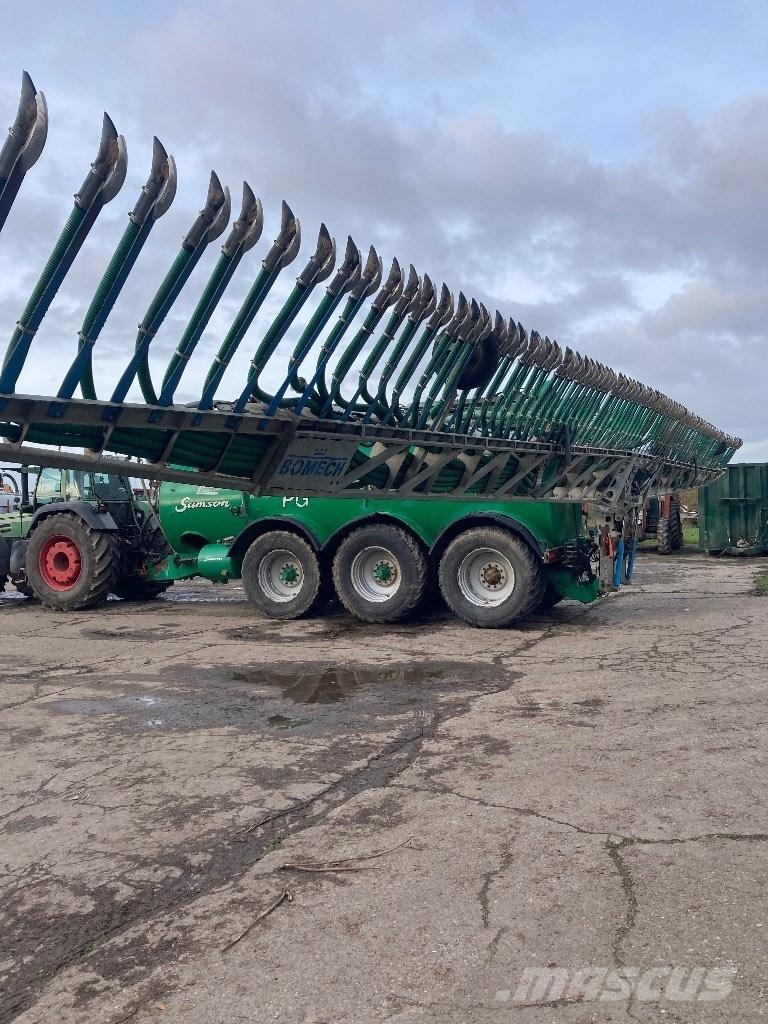 Samson PG 25 Gülletankwagen