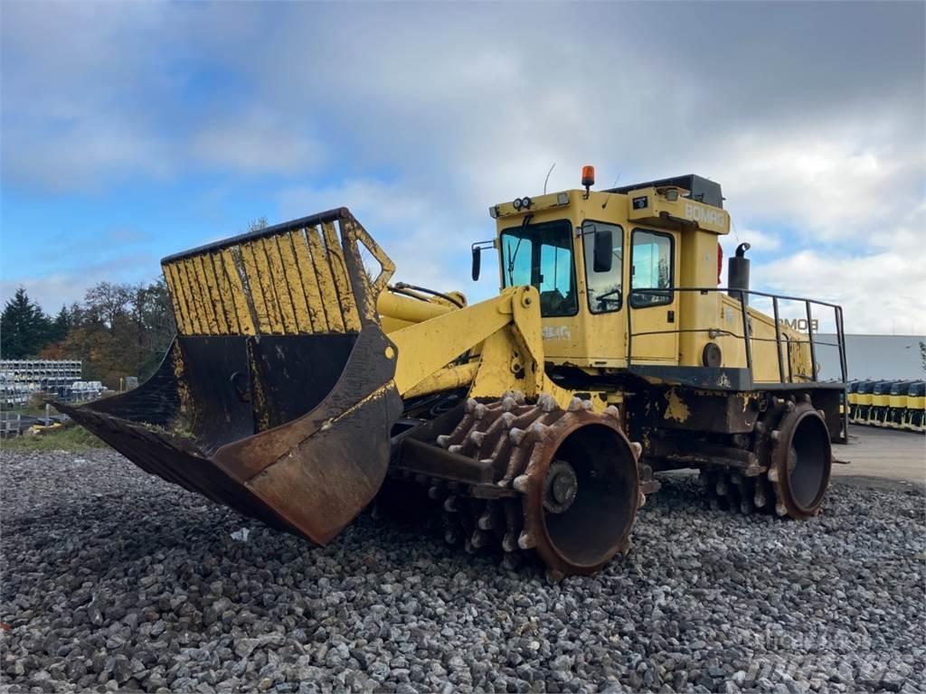 Bomag DE BC 772 RS Müllverdichter