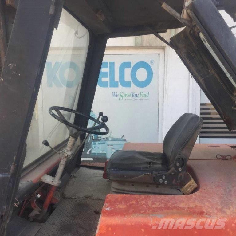 Linde H80D Diesel heftrucks