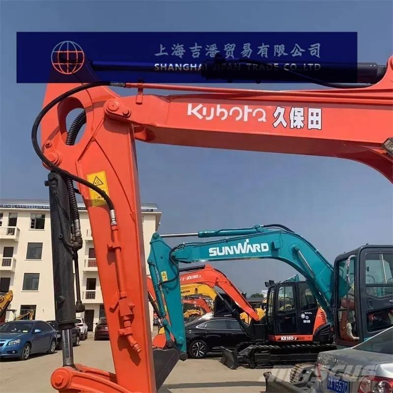 Kubota KX 163-5 Minibagger < 7t