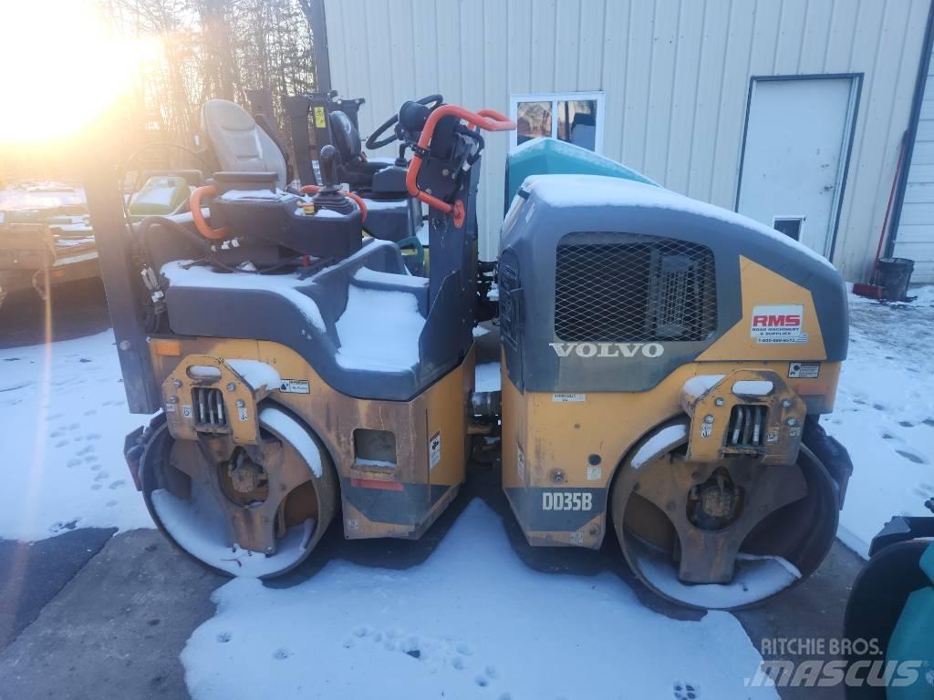 Volvo DD35B Tandemwalzen