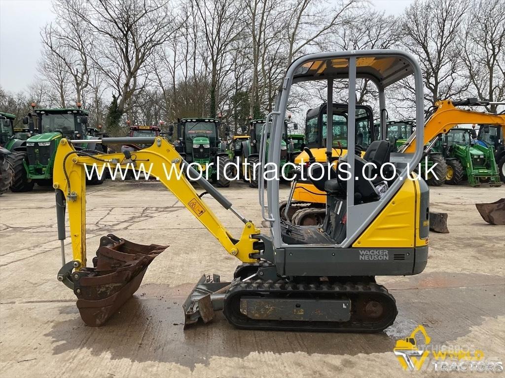 Wacker Neuson ET 16 Minibagger < 7t