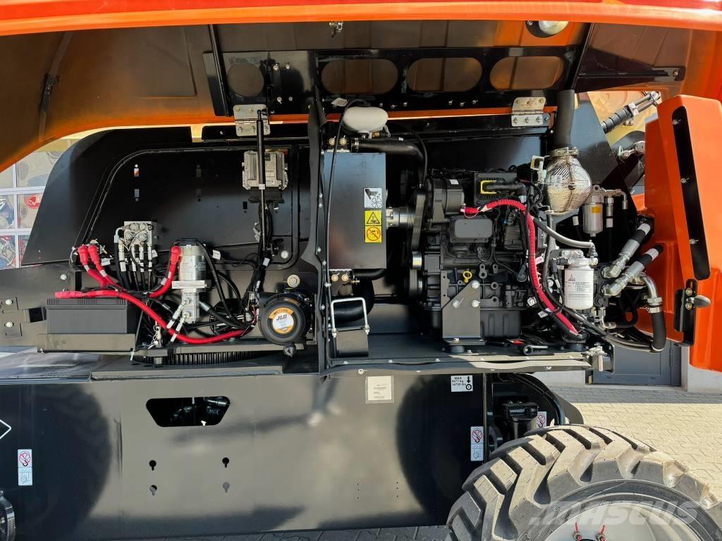 JLG 660SJ Teleskopbühnen