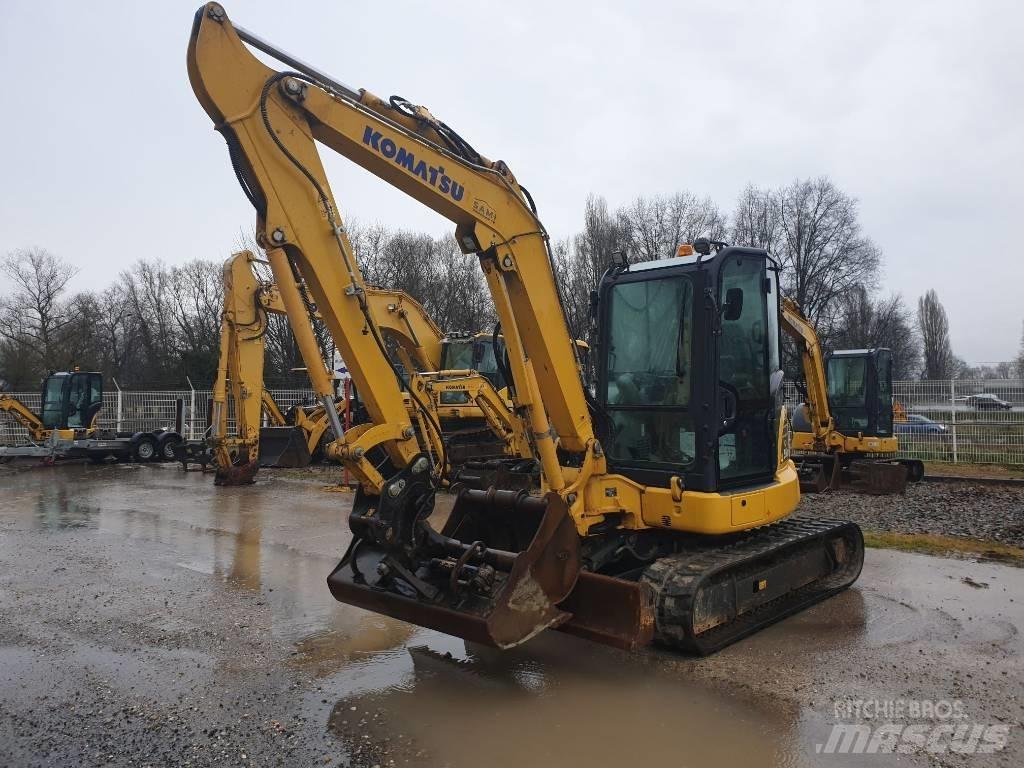 Komatsu PC55MR-5 Minibagger < 7t