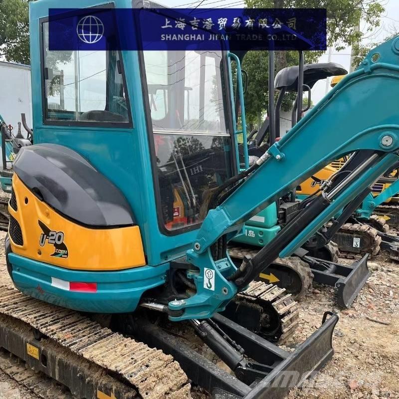 Kubota U 20 Minibagger < 7t