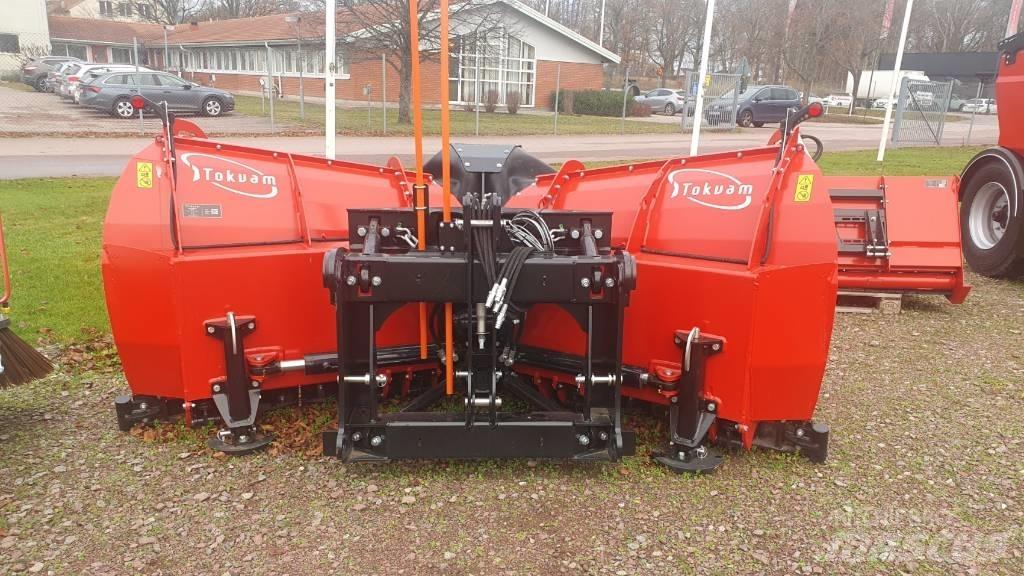 Tokvam Vikplog VT320 Schneeschilde und -pflüge