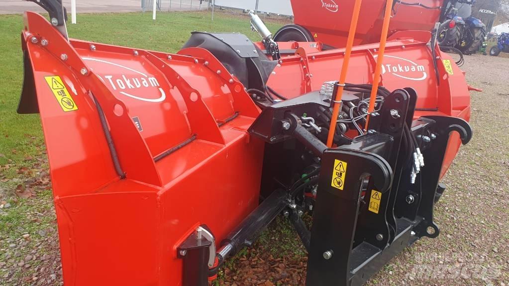 Tokvam Vikplog VT320 Schneeschilde und -pflüge