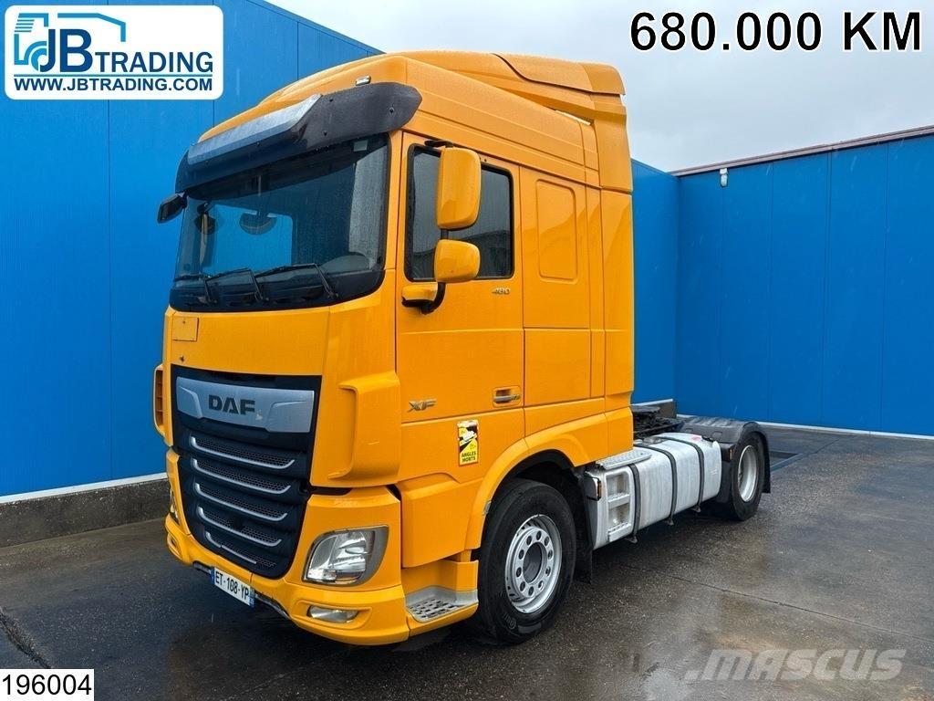 DAF XF 480 EURO 6 Sattelzugmaschinen