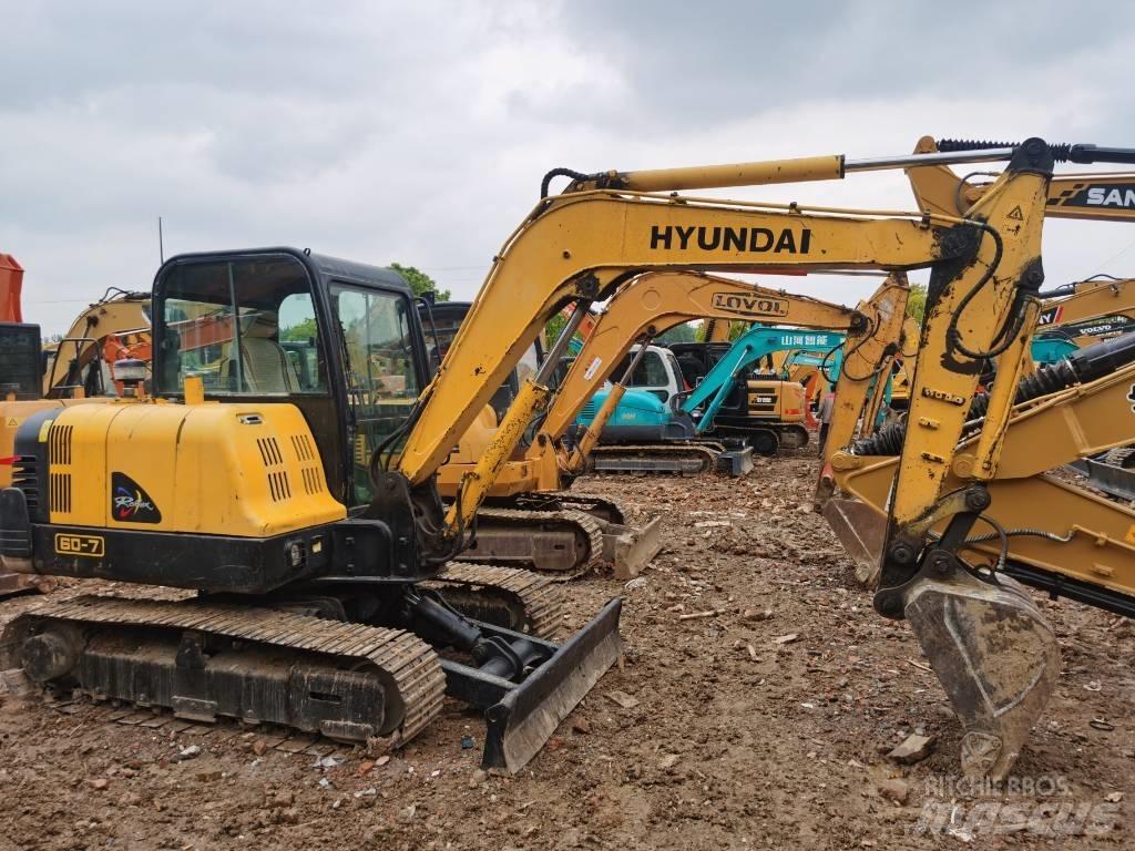Hyundai R60 Raupenbagger