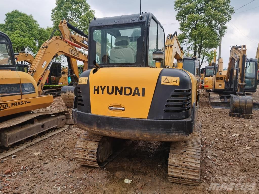 Hyundai R60 Raupenbagger