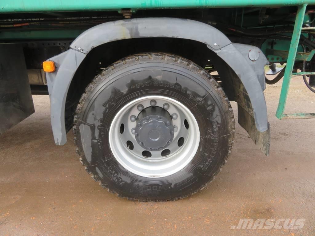MAN TGA 18.360 Holztransporter