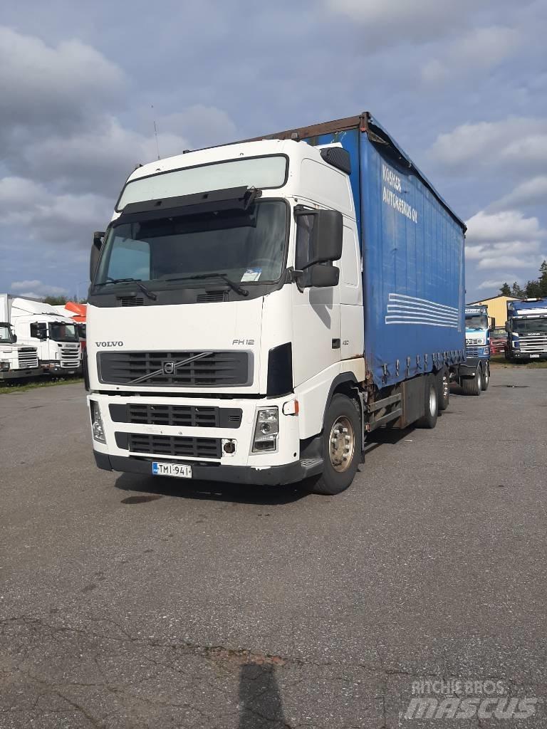 Volvo FH 12 Pritsche & Plane