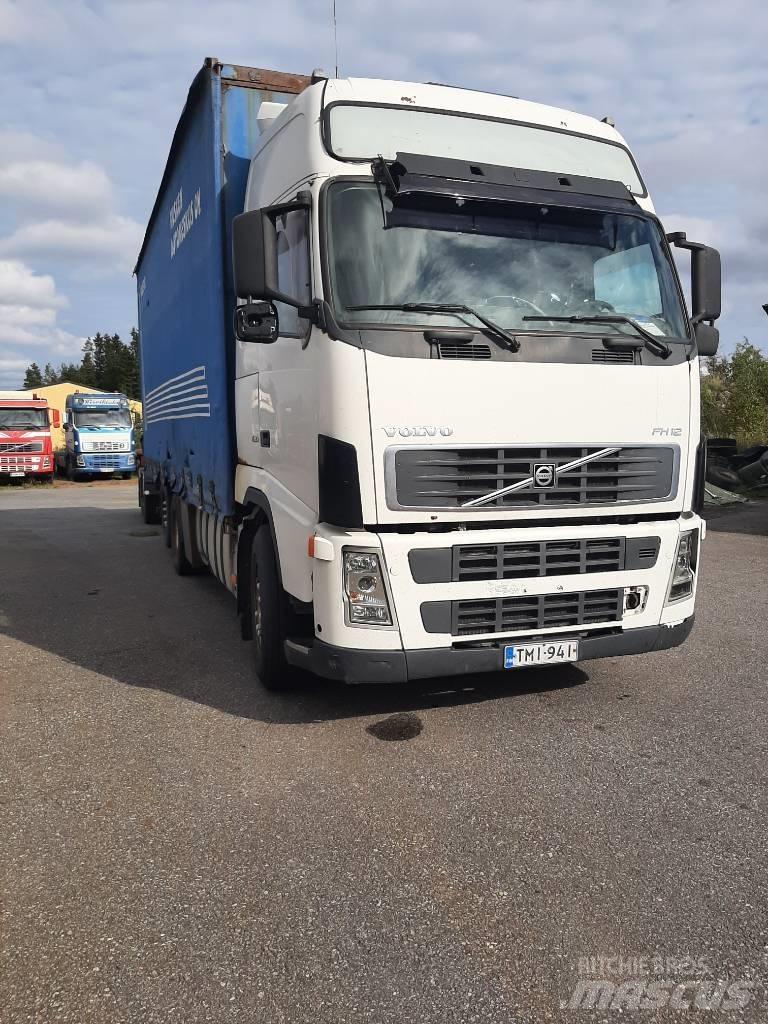 Volvo FH 12 Pritsche & Plane